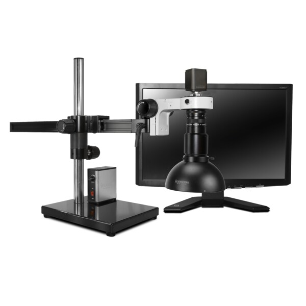 Auto-Focus Digital Inspection System With Dome LED On Gliding Stand
